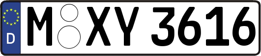 M-XY3616
