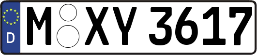 M-XY3617
