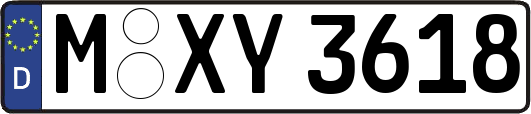 M-XY3618