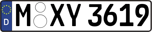 M-XY3619