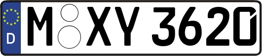 M-XY3620