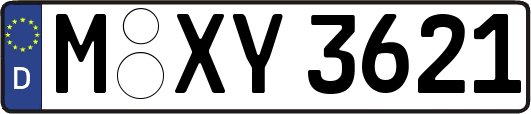 M-XY3621
