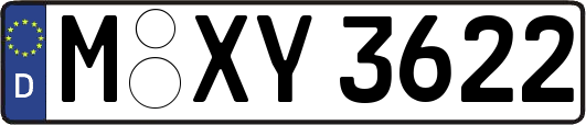 M-XY3622