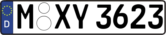 M-XY3623