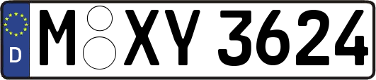 M-XY3624