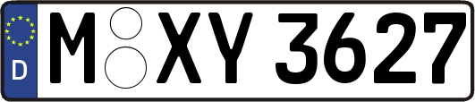 M-XY3627