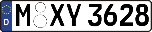 M-XY3628