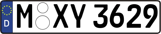M-XY3629