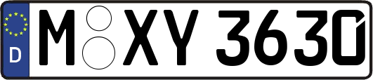M-XY3630