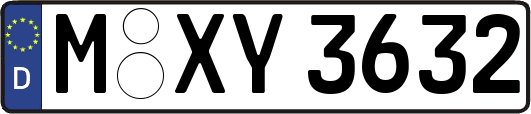M-XY3632