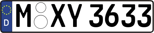 M-XY3633