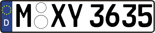 M-XY3635