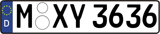 M-XY3636