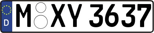 M-XY3637