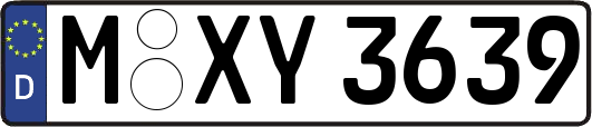 M-XY3639