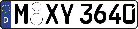 M-XY3640