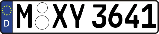 M-XY3641