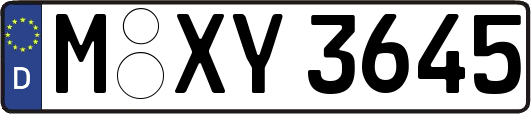 M-XY3645