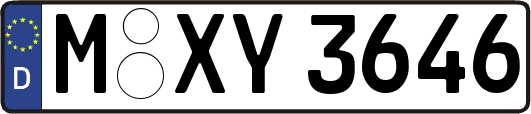 M-XY3646