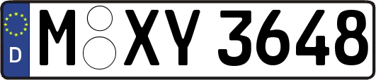 M-XY3648
