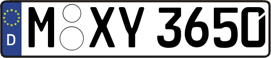 M-XY3650