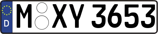 M-XY3653
