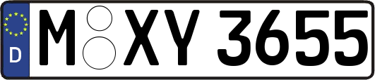 M-XY3655