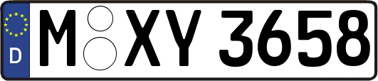 M-XY3658