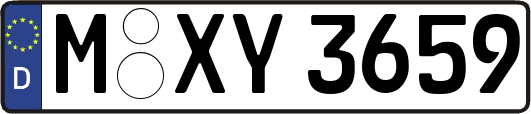 M-XY3659