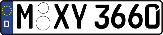 M-XY3660
