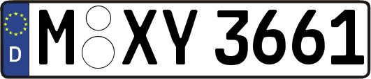 M-XY3661