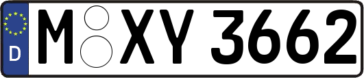 M-XY3662