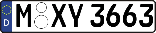 M-XY3663