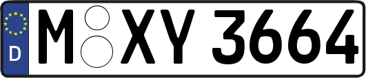 M-XY3664