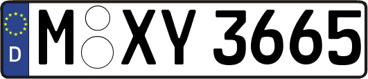 M-XY3665
