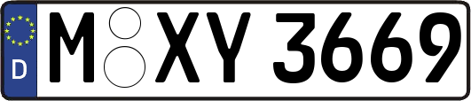 M-XY3669