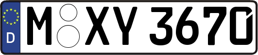 M-XY3670