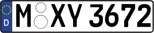 M-XY3672