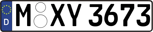 M-XY3673