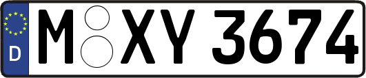 M-XY3674