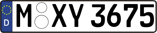 M-XY3675