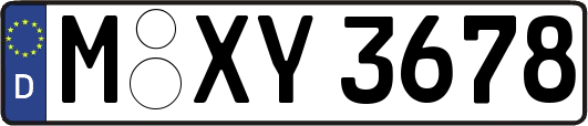 M-XY3678