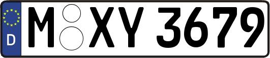 M-XY3679