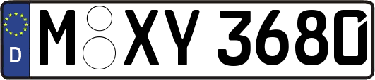 M-XY3680