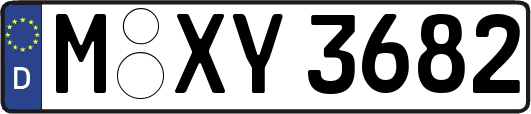 M-XY3682
