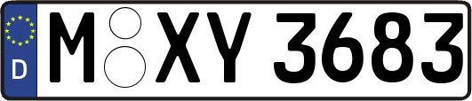 M-XY3683
