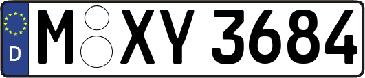 M-XY3684