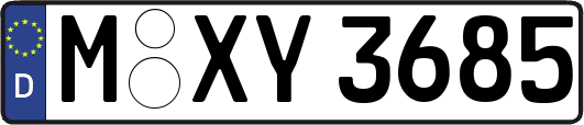 M-XY3685
