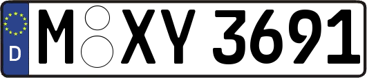 M-XY3691