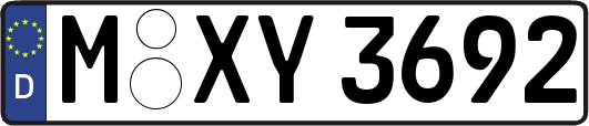M-XY3692
